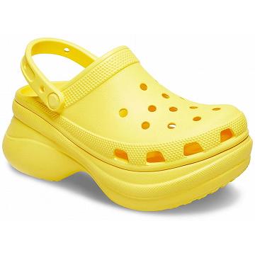 Crocs Classic Bae Clog Éktalpú Cipő Női Sárga | HU 0638FDNM